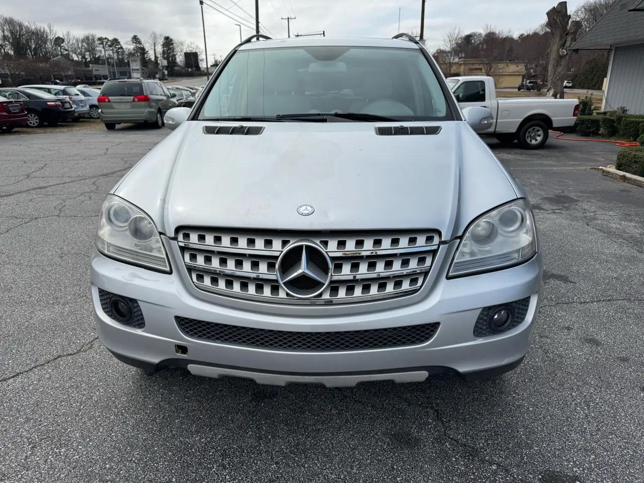 Mercedes-Benz M-Class 4MATIC 4dr 3.5L 2008