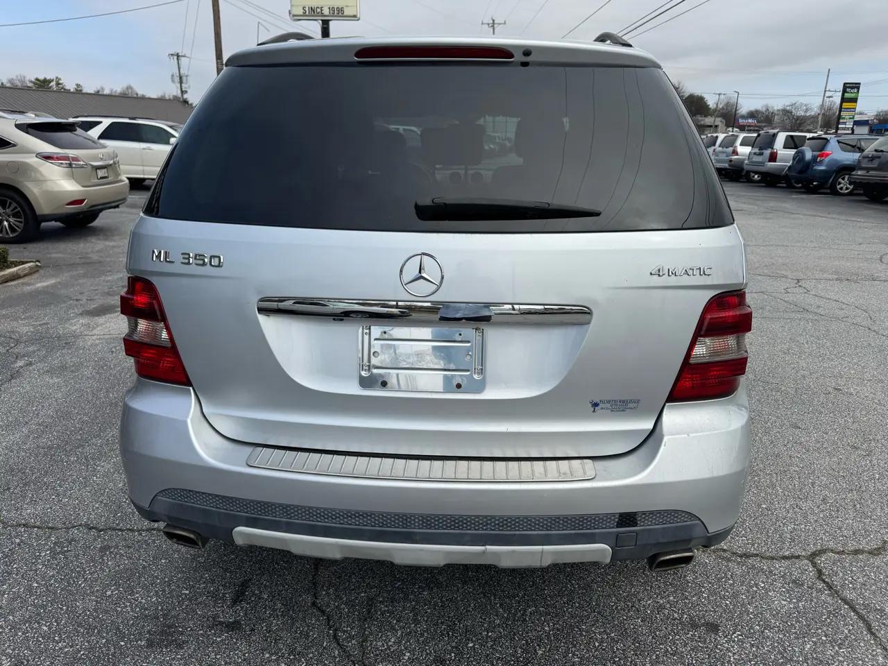 Mercedes-Benz M-Class 4MATIC 4dr 3.5L 2008