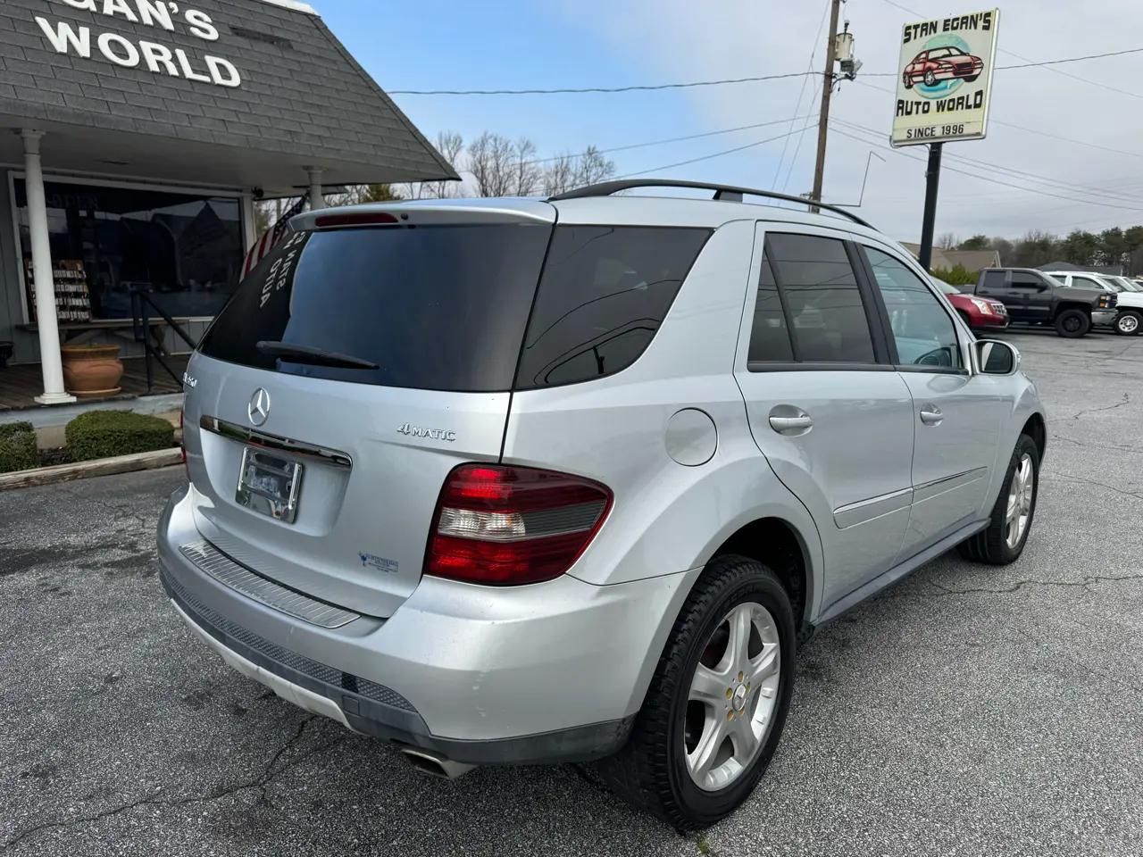 Mercedes-Benz M-Class 4MATIC 4dr 3.5L 2008