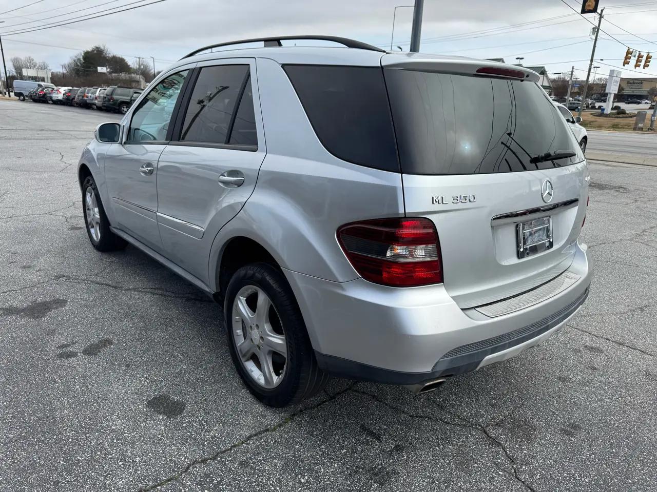 Mercedes-Benz M-Class 4MATIC 4dr 3.5L 2008