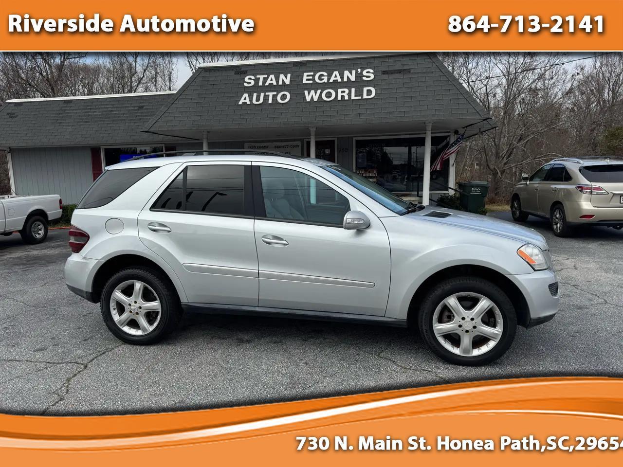 Mercedes-Benz M-Class 4MATIC 4dr 3.5L 2008