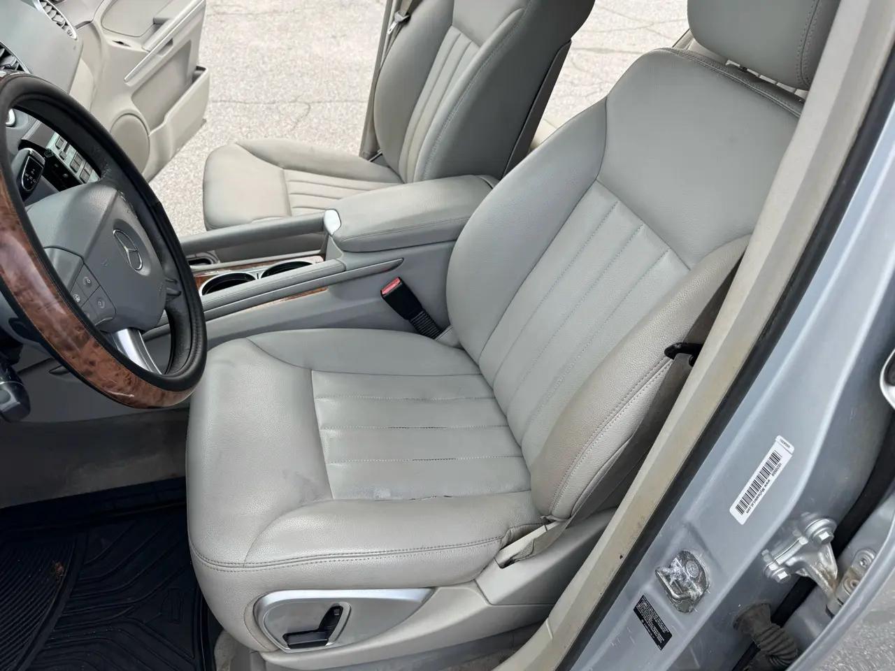 Mercedes-Benz M-Class 4MATIC 4dr 3.5L 2008