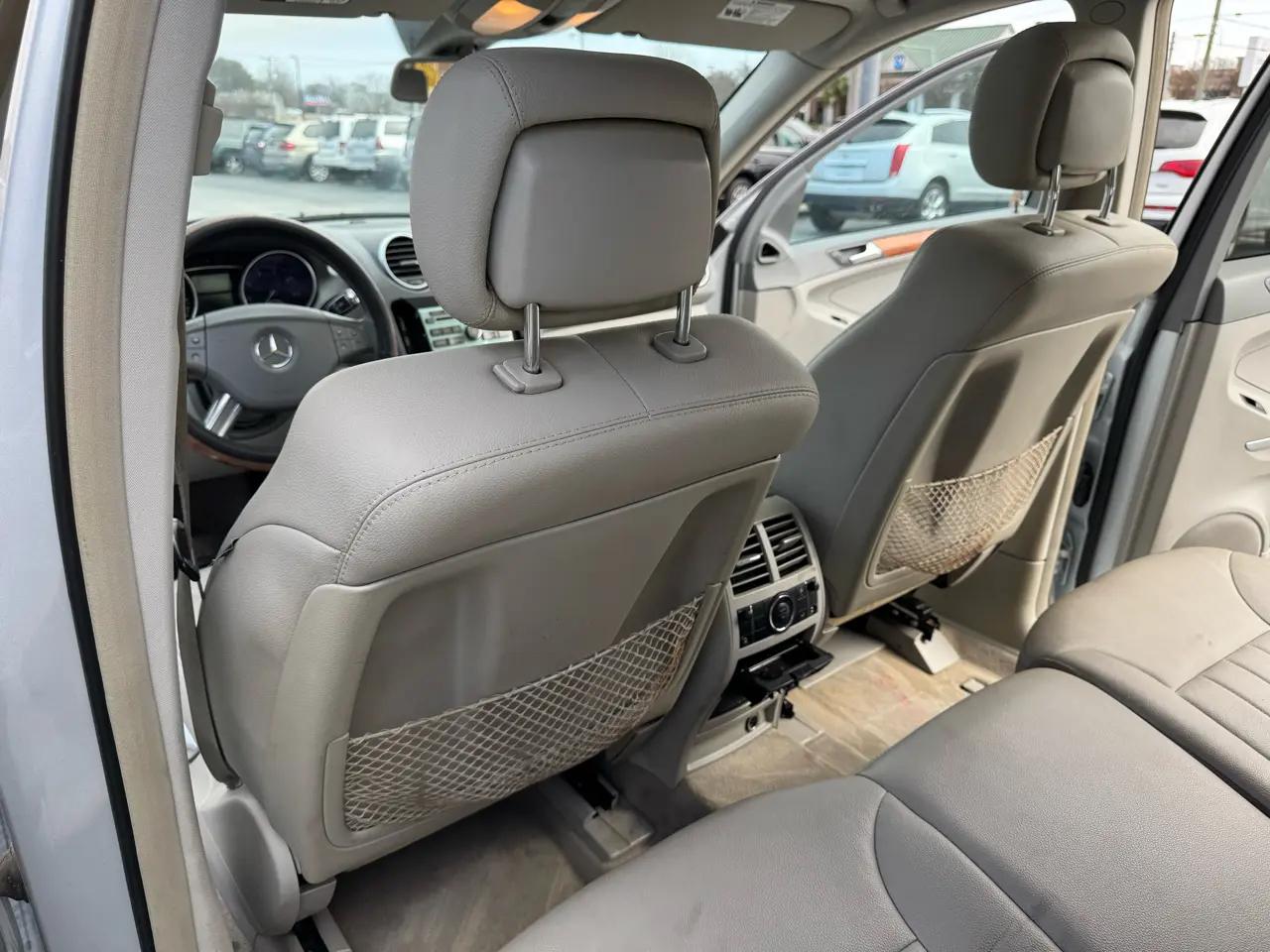 Mercedes-Benz M-Class 4MATIC 4dr 3.5L 2008