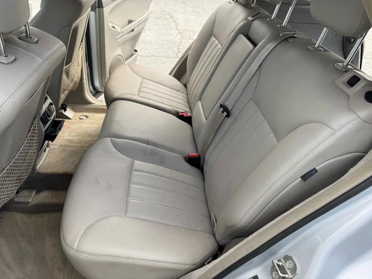 Mercedes-Benz M-Class 4MATIC 4dr 3.5L 2008