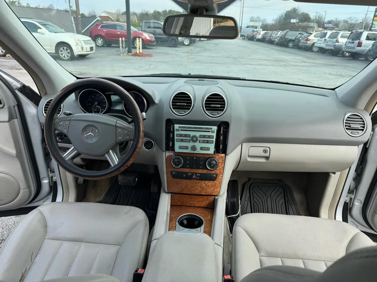 Mercedes-Benz M-Class 4MATIC 4dr 3.5L 2008
