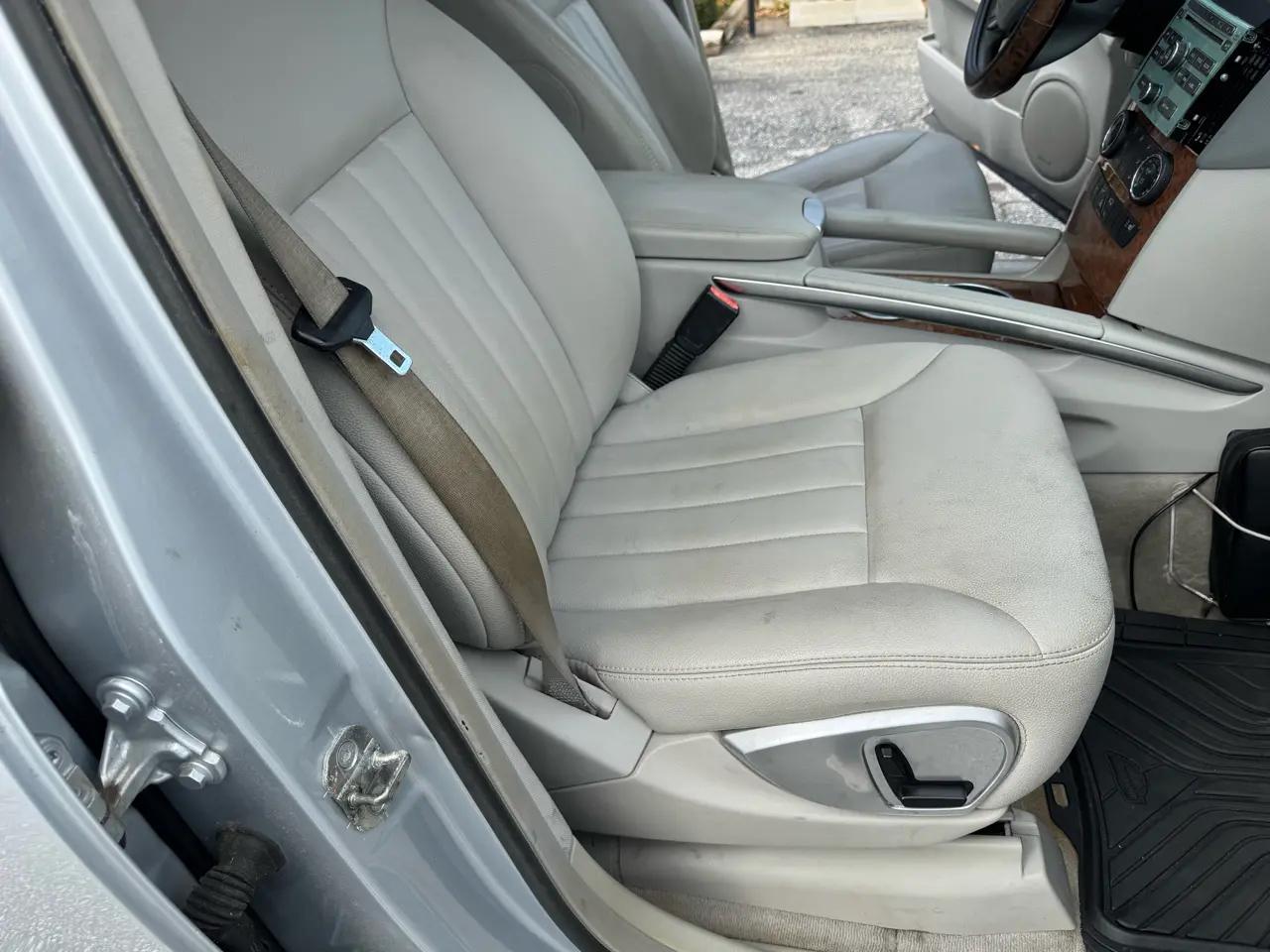 Mercedes-Benz M-Class 4MATIC 4dr 3.5L 2008