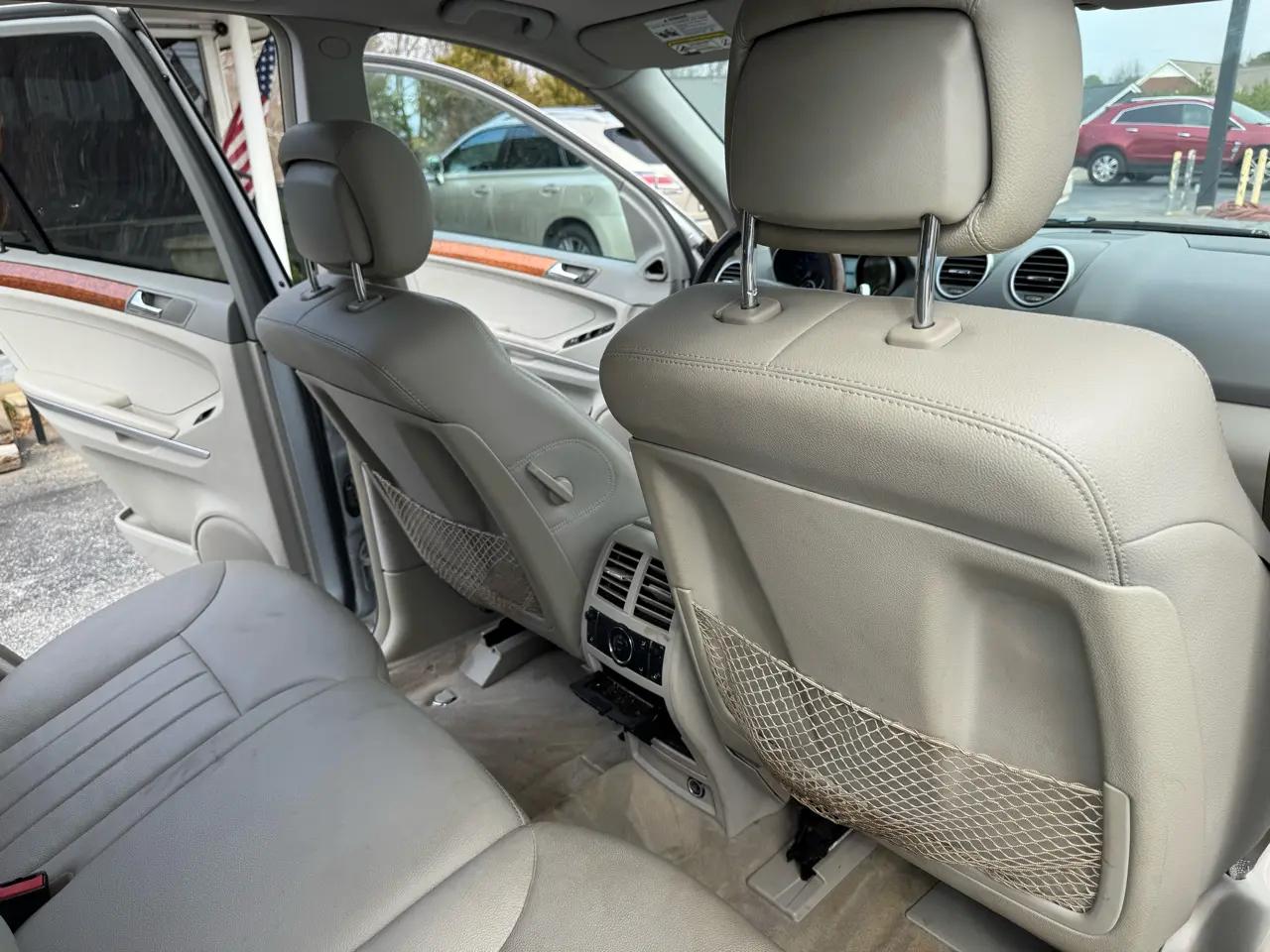 Mercedes-Benz M-Class 4MATIC 4dr 3.5L 2008