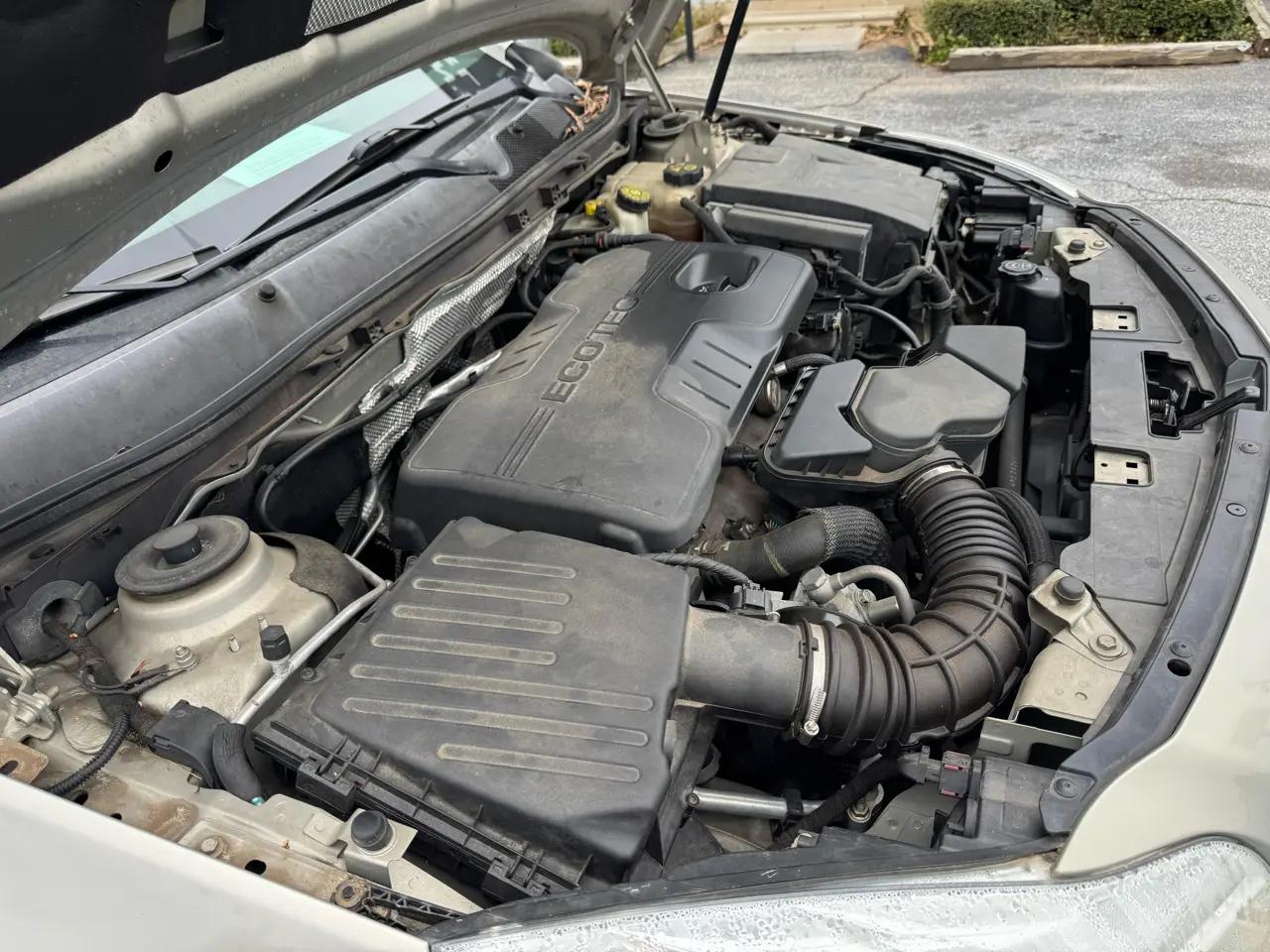 Mercedes-Benz M-Class 4MATIC 4dr 3.5L 2008