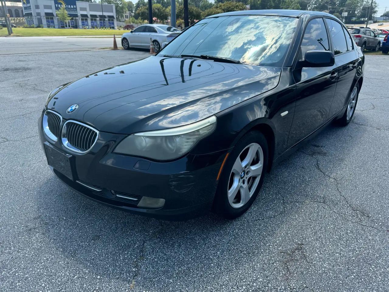 BMW 5 Series 4dr Sdn 535xi AWD 2008
