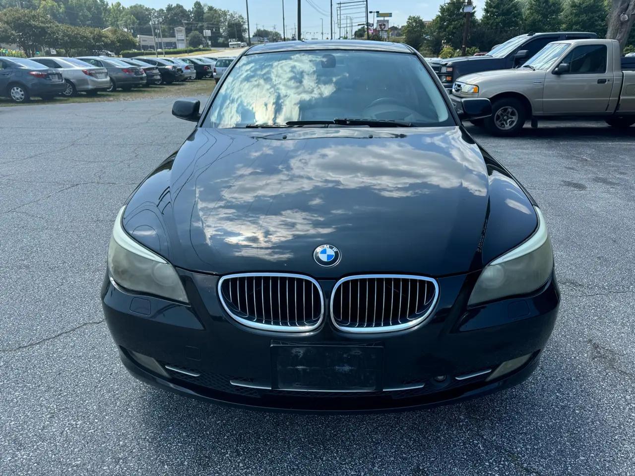 BMW 5 Series 4dr Sdn 535xi AWD 2008