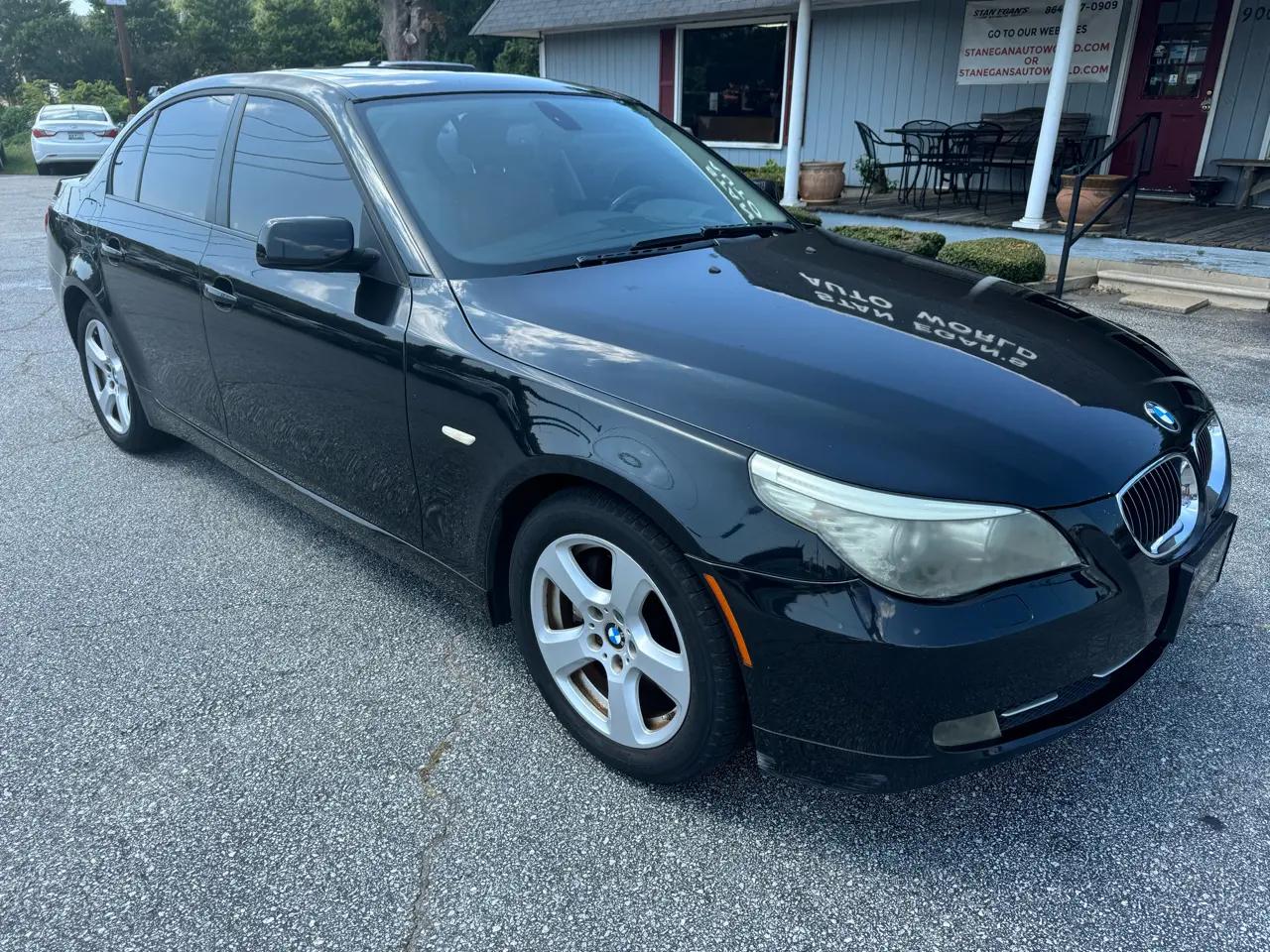 BMW 5 Series 4dr Sdn 535xi AWD 2008