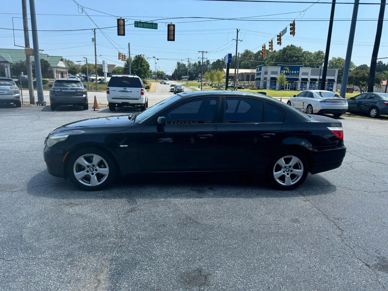 BMW 5 Series 4dr Sdn 535xi AWD 2008
