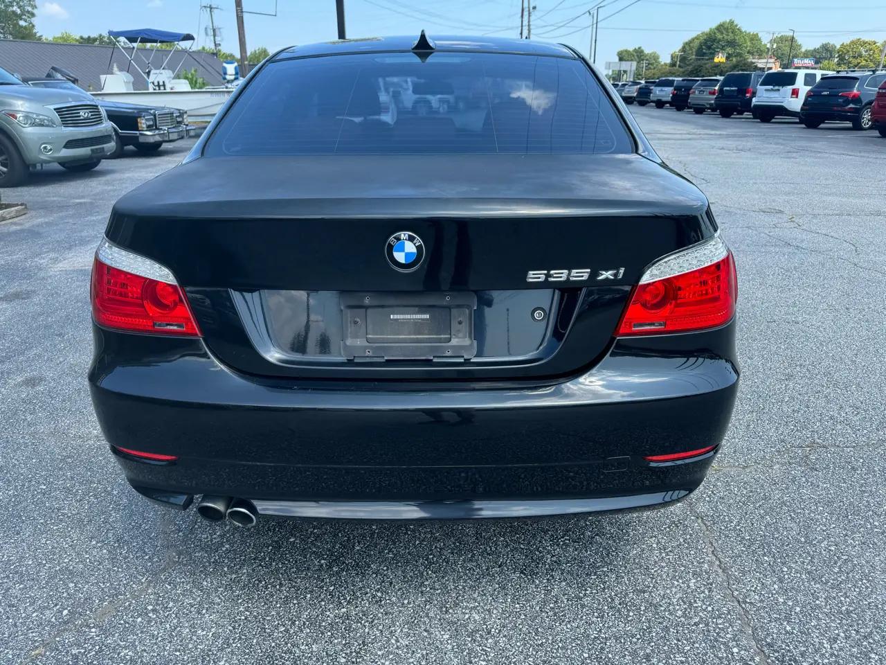 BMW 5 Series 4dr Sdn 535xi AWD 2008
