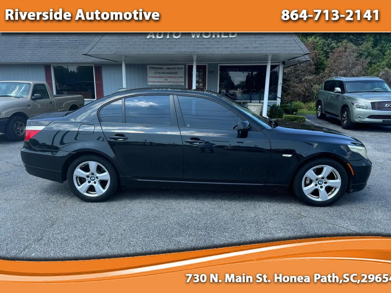 BMW 5 Series 4dr Sdn 535xi AWD 2008