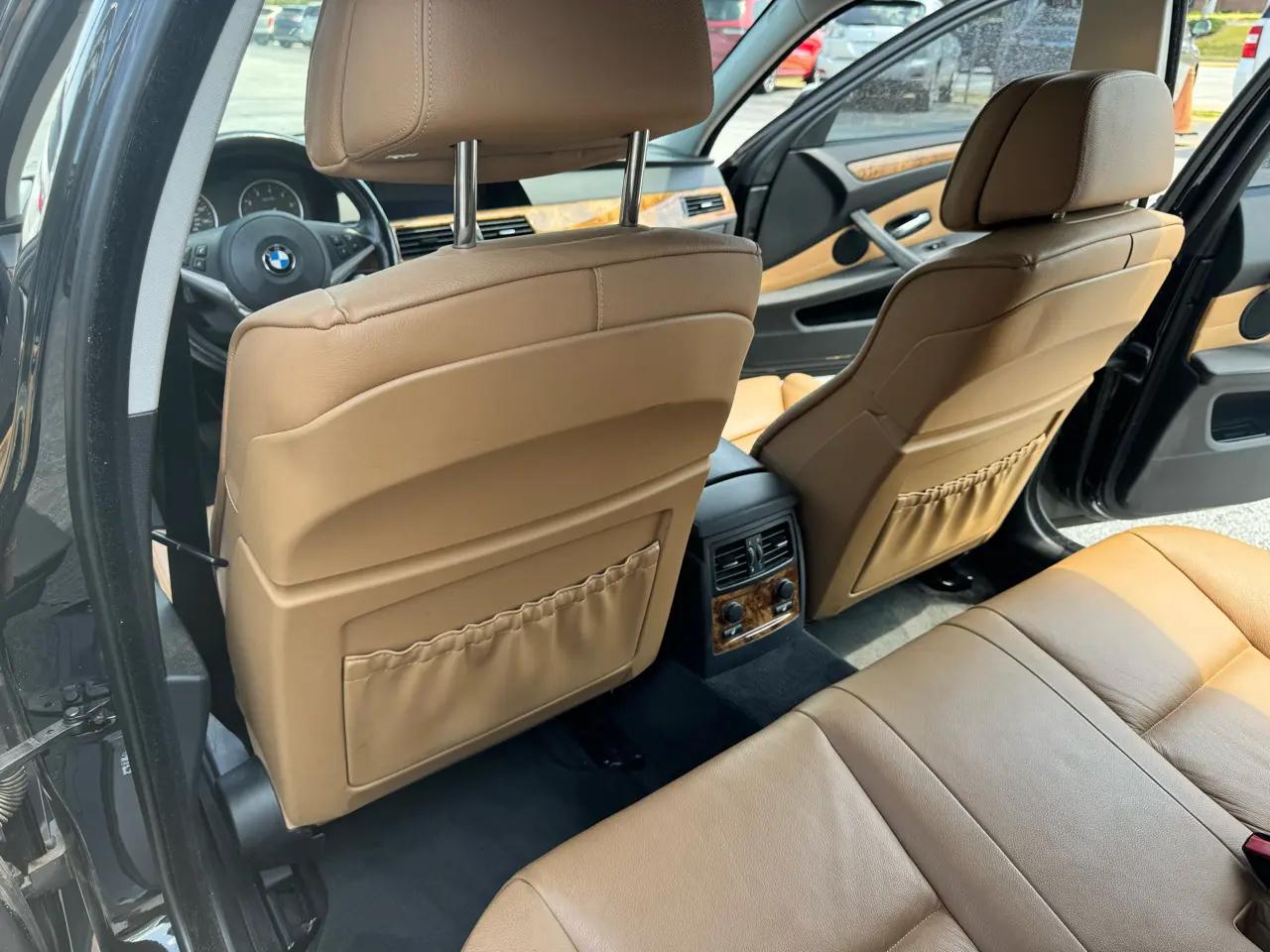 BMW 5 Series 4dr Sdn 535xi AWD 2008