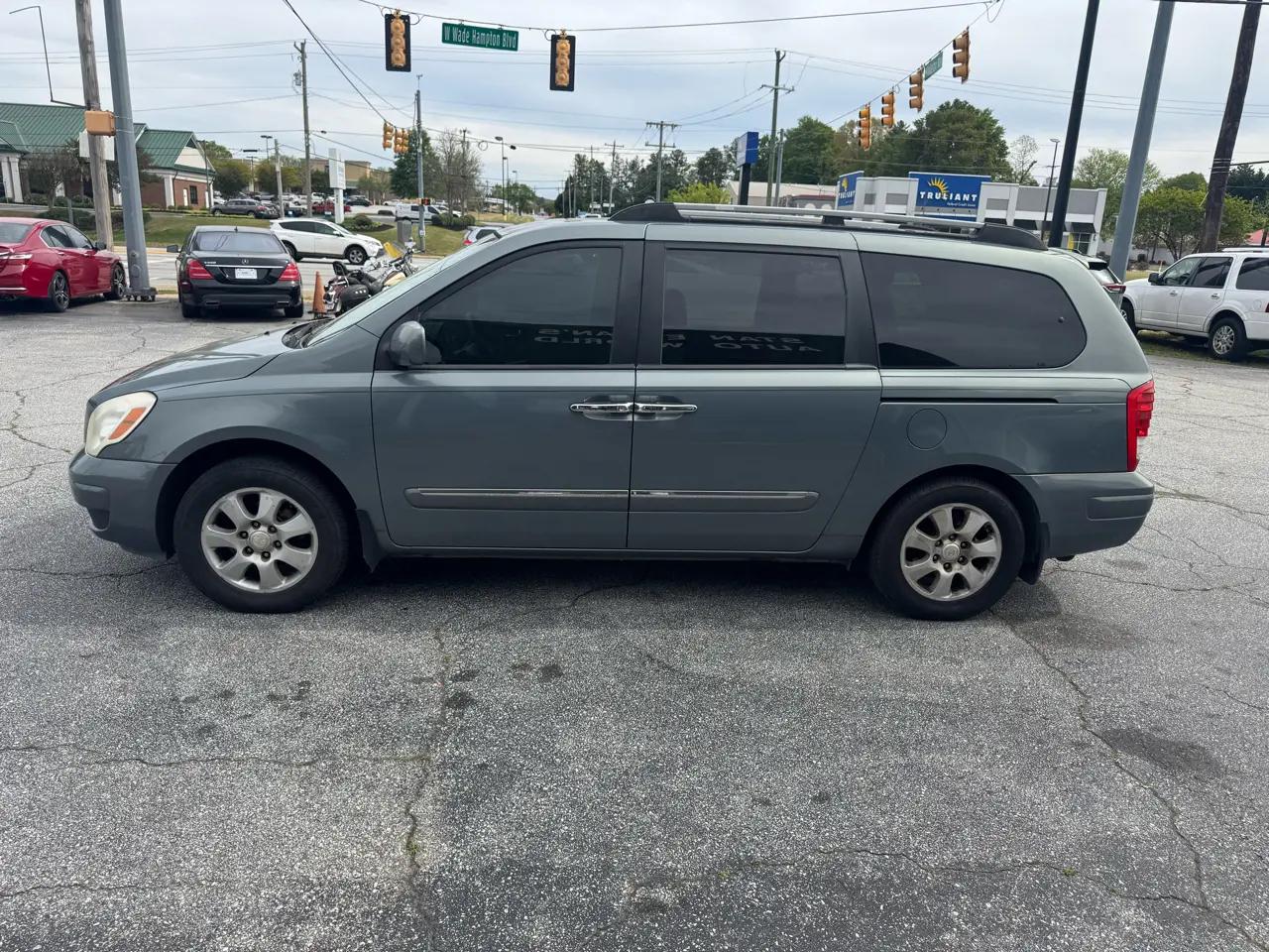 Hyundai Entourage 4dr Wgn Limited 2008