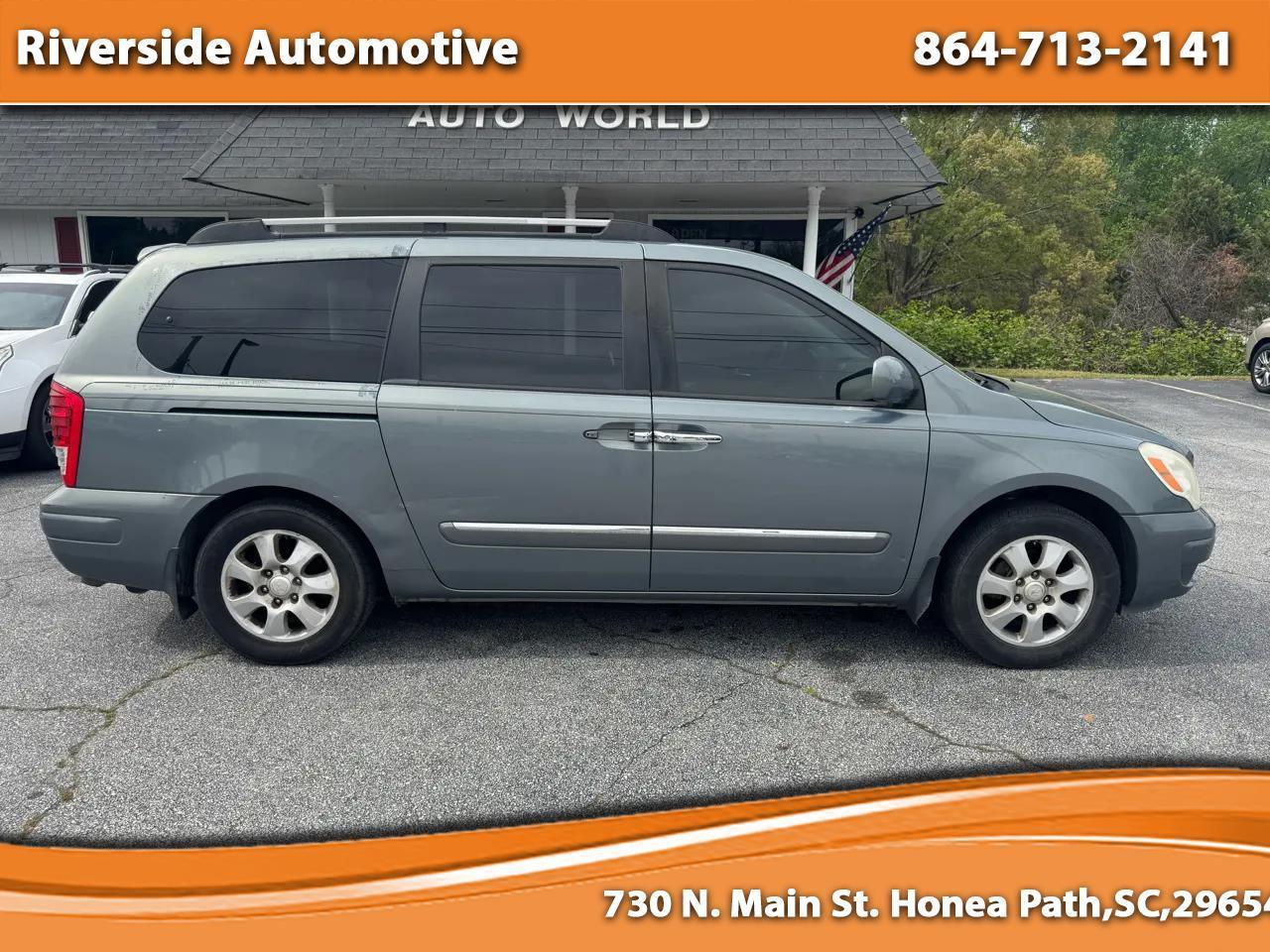 Hyundai Entourage 4dr Wgn Limited 2008