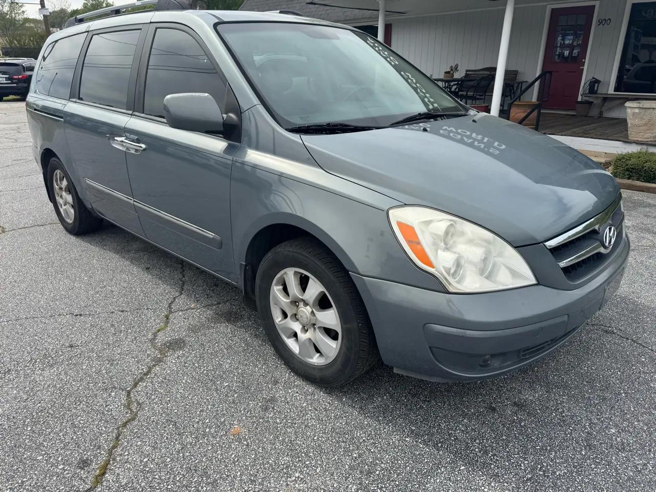 Hyundai Entourage 4dr Wgn Limited 2008