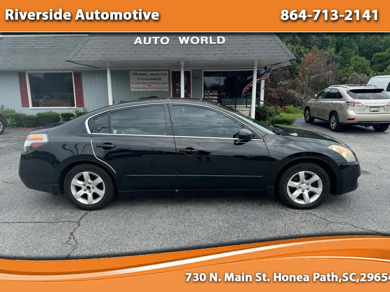 Nissan Altima 4dr Sdn I4 CVT 2.5 SL 2009