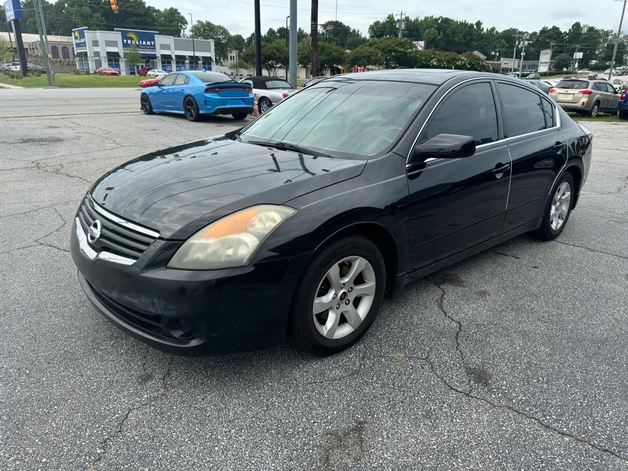 Nissan Altima 4dr Sdn I4 CVT 2.5 SL 2009