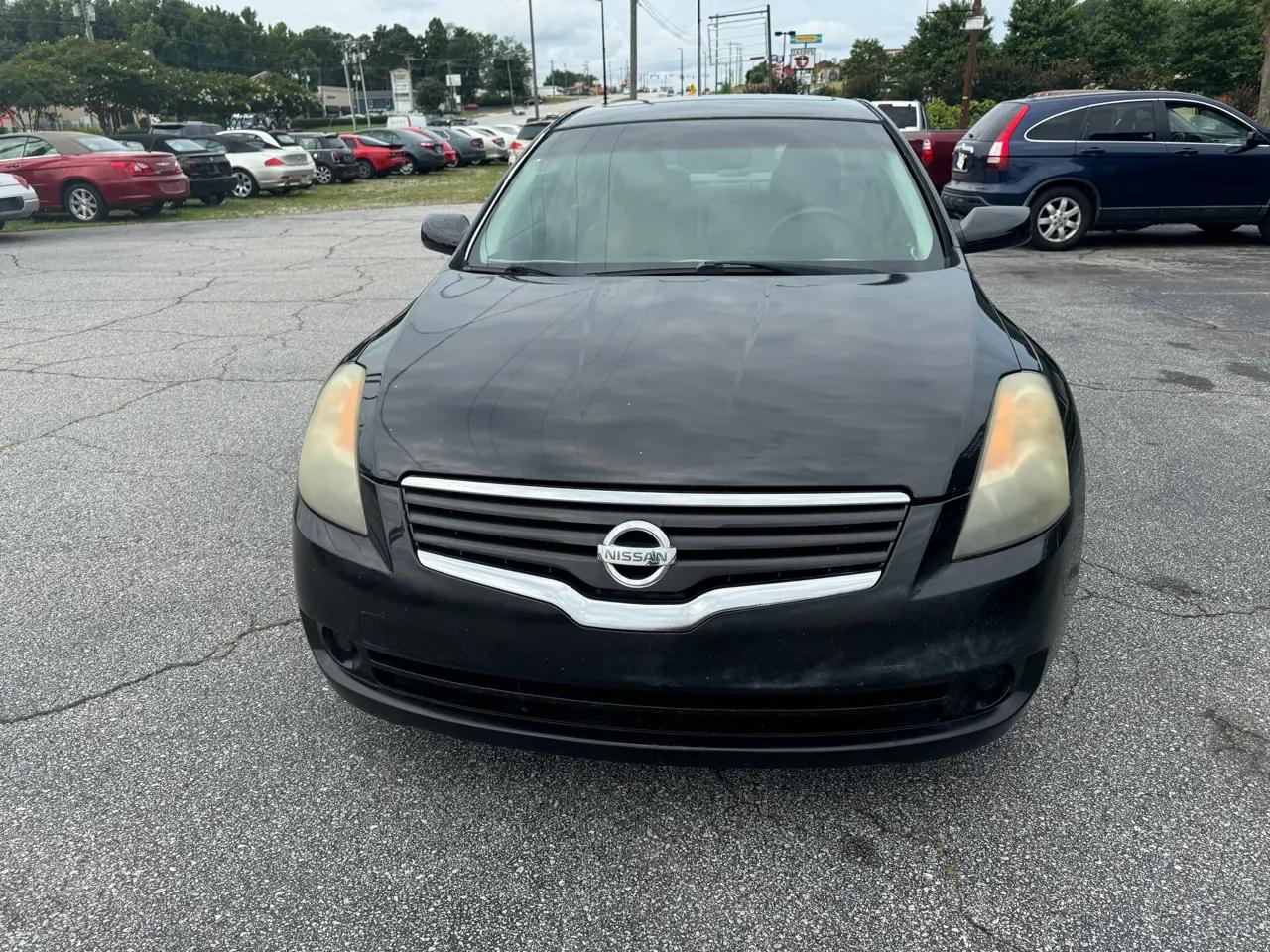 Nissan Altima 4dr Sdn I4 CVT 2.5 SL 2009