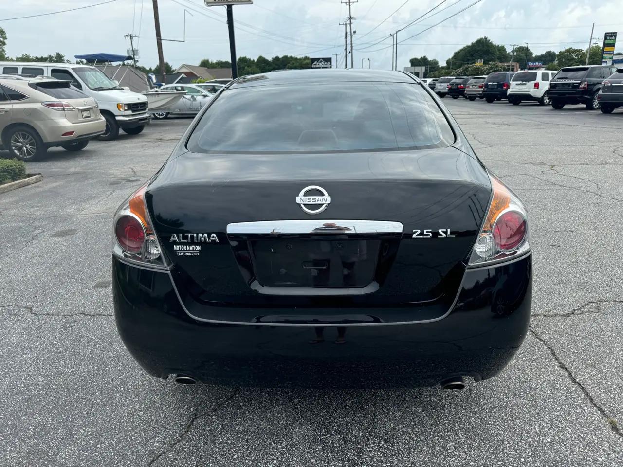 Nissan Altima 4dr Sdn I4 CVT 2.5 SL 2009