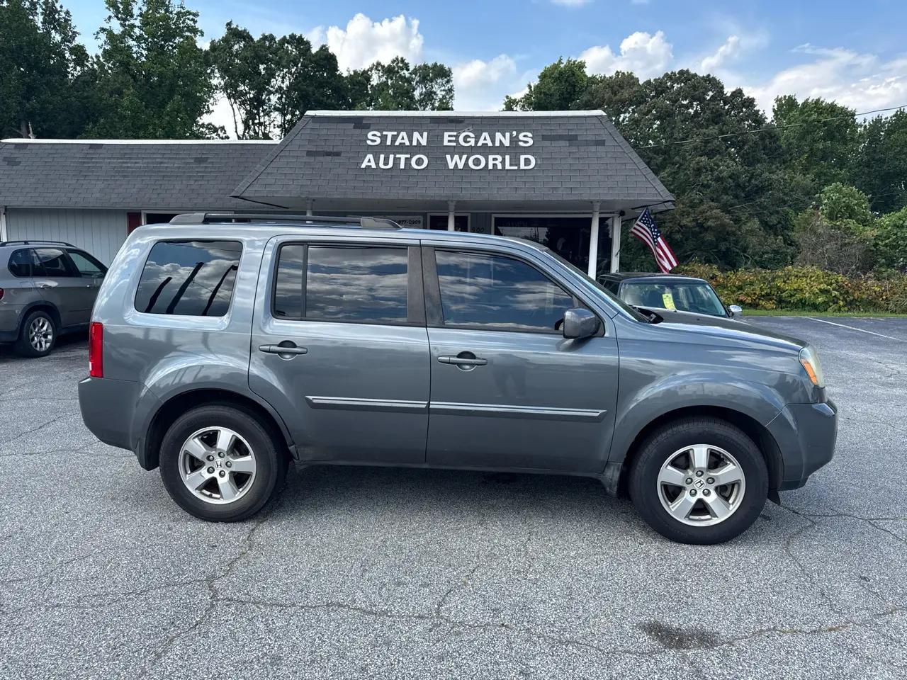 Honda Pilot 2WD 4dr EX 2011
