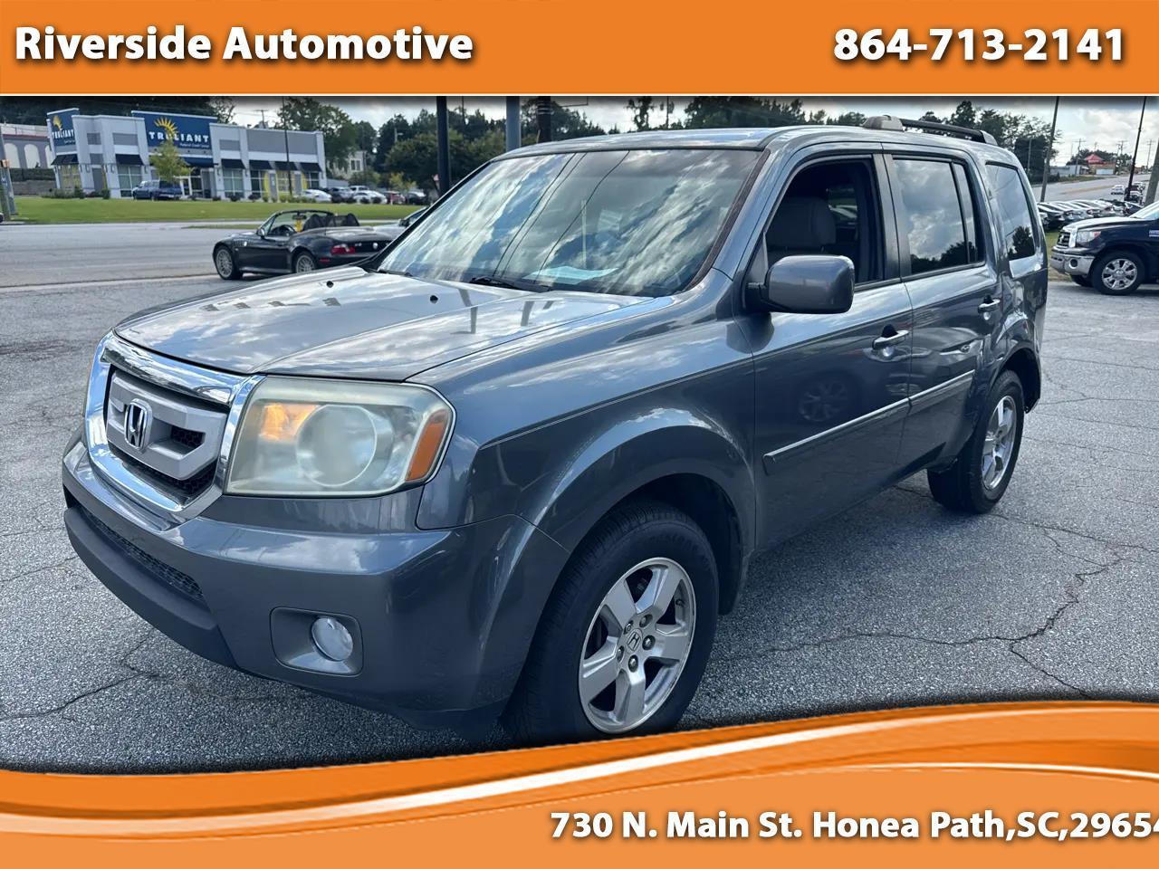 Honda Pilot 2WD 4dr EX 2011