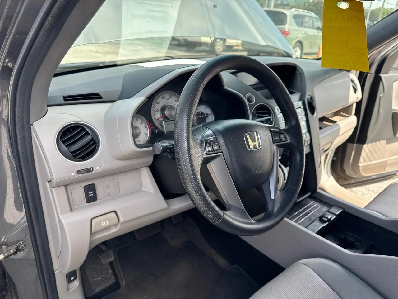 Honda Pilot 2WD 4dr EX 2011