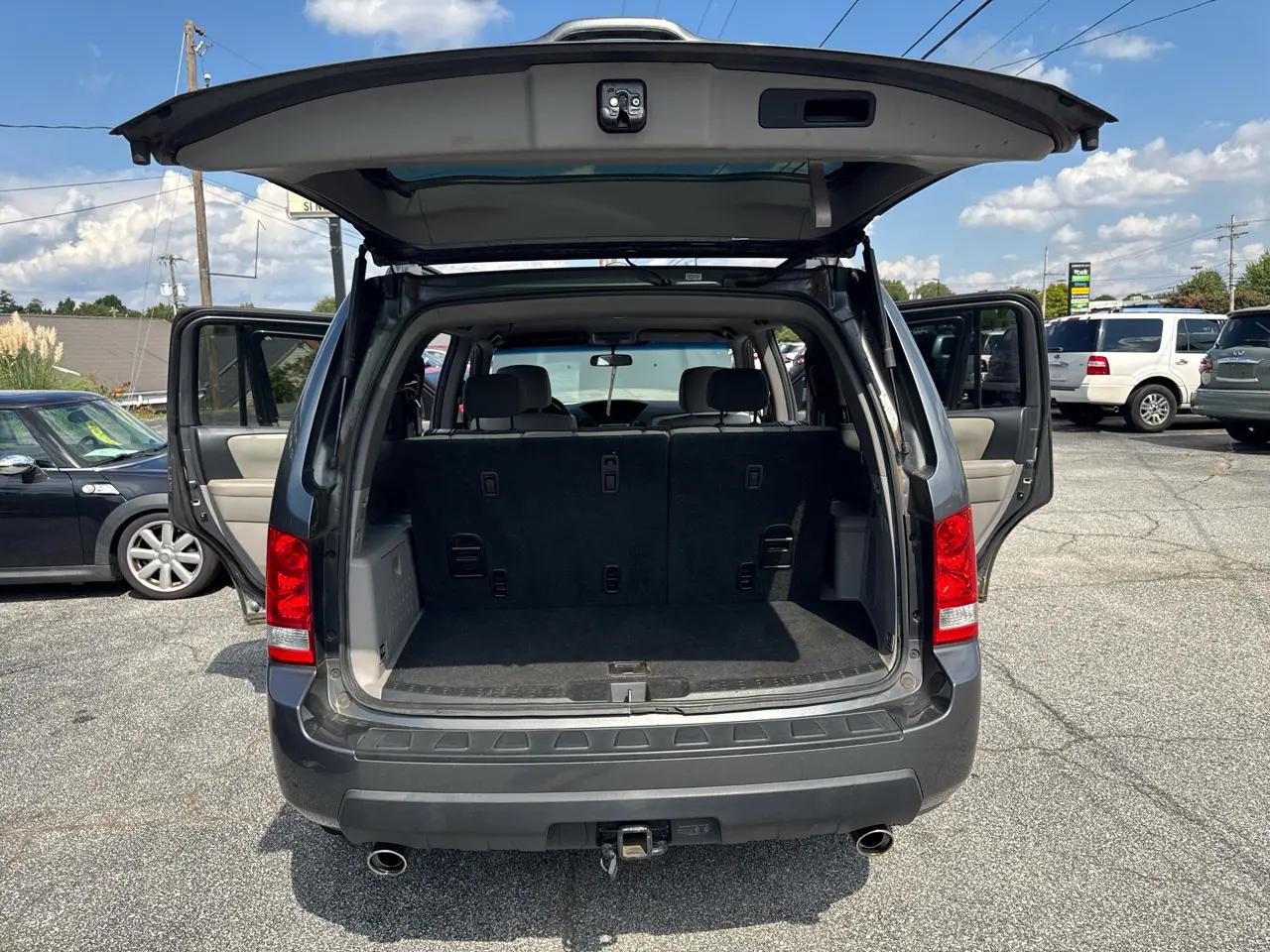 Honda Pilot 2WD 4dr EX 2011