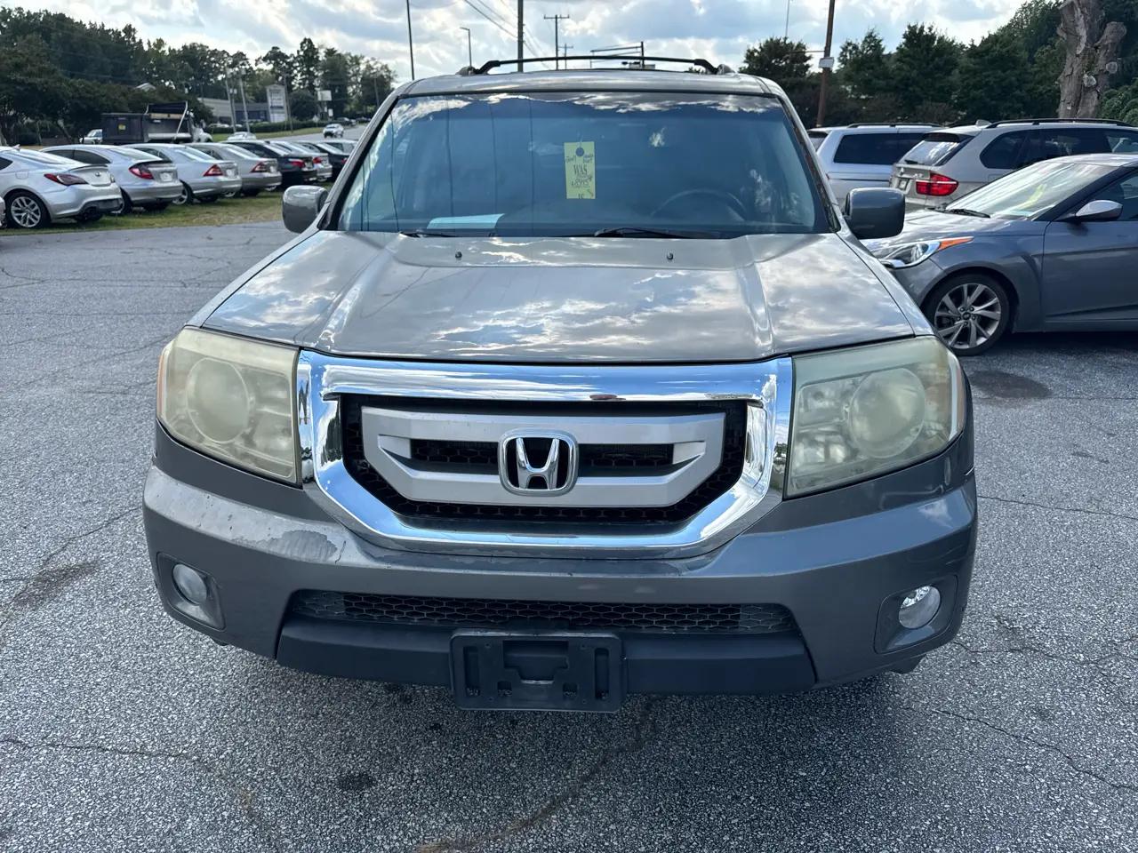 Honda Pilot 4WD 4dr Touring w/RES & Navi 2009