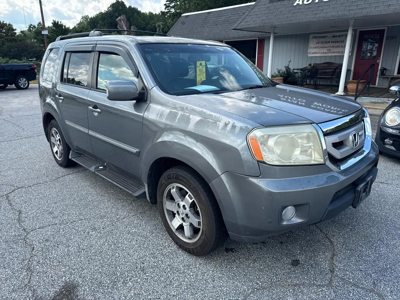 Honda Pilot 4WD 4dr Touring w/RES & Navi 2009