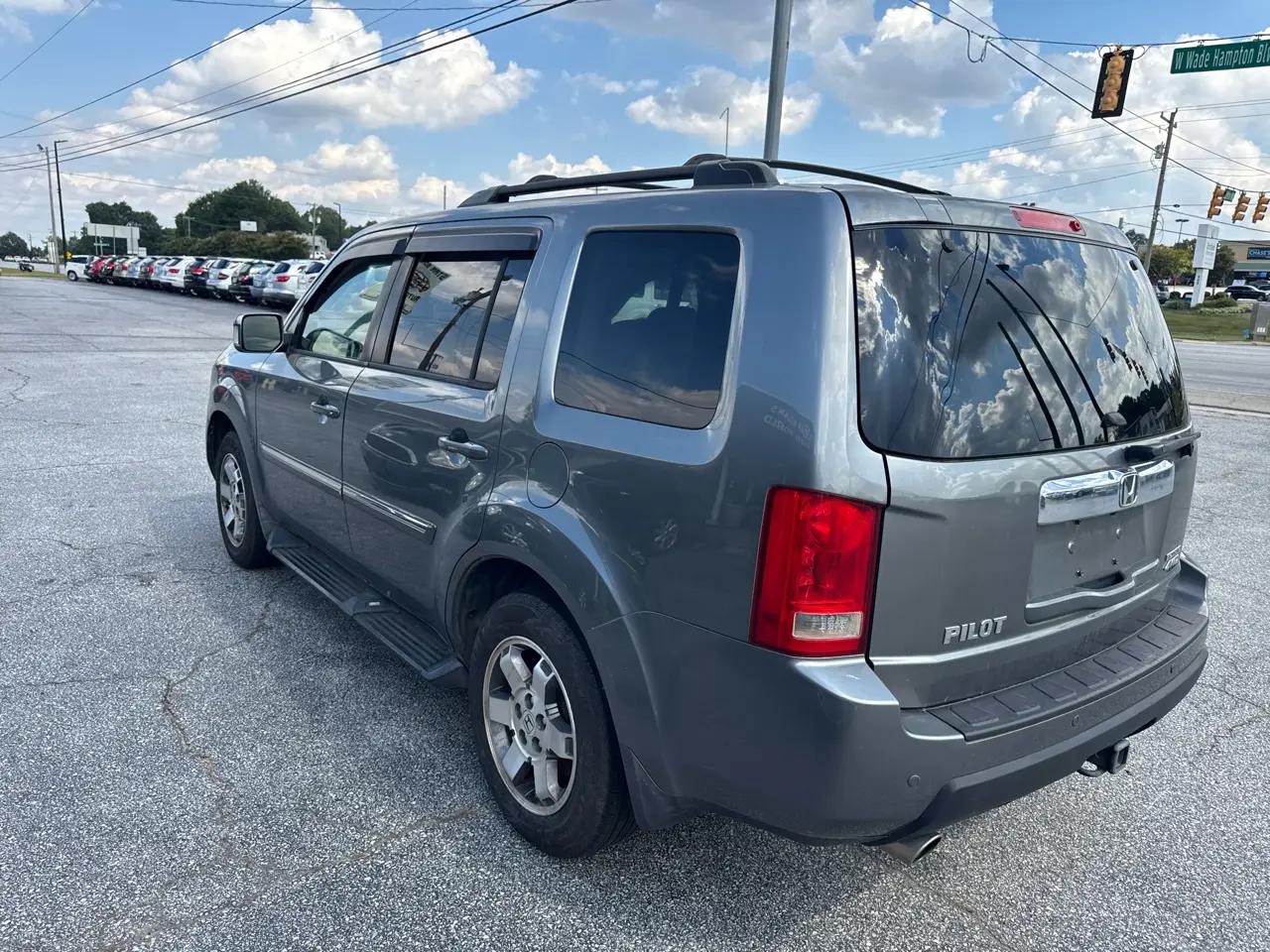 Honda Pilot 4WD 4dr Touring w/RES & Navi 2009