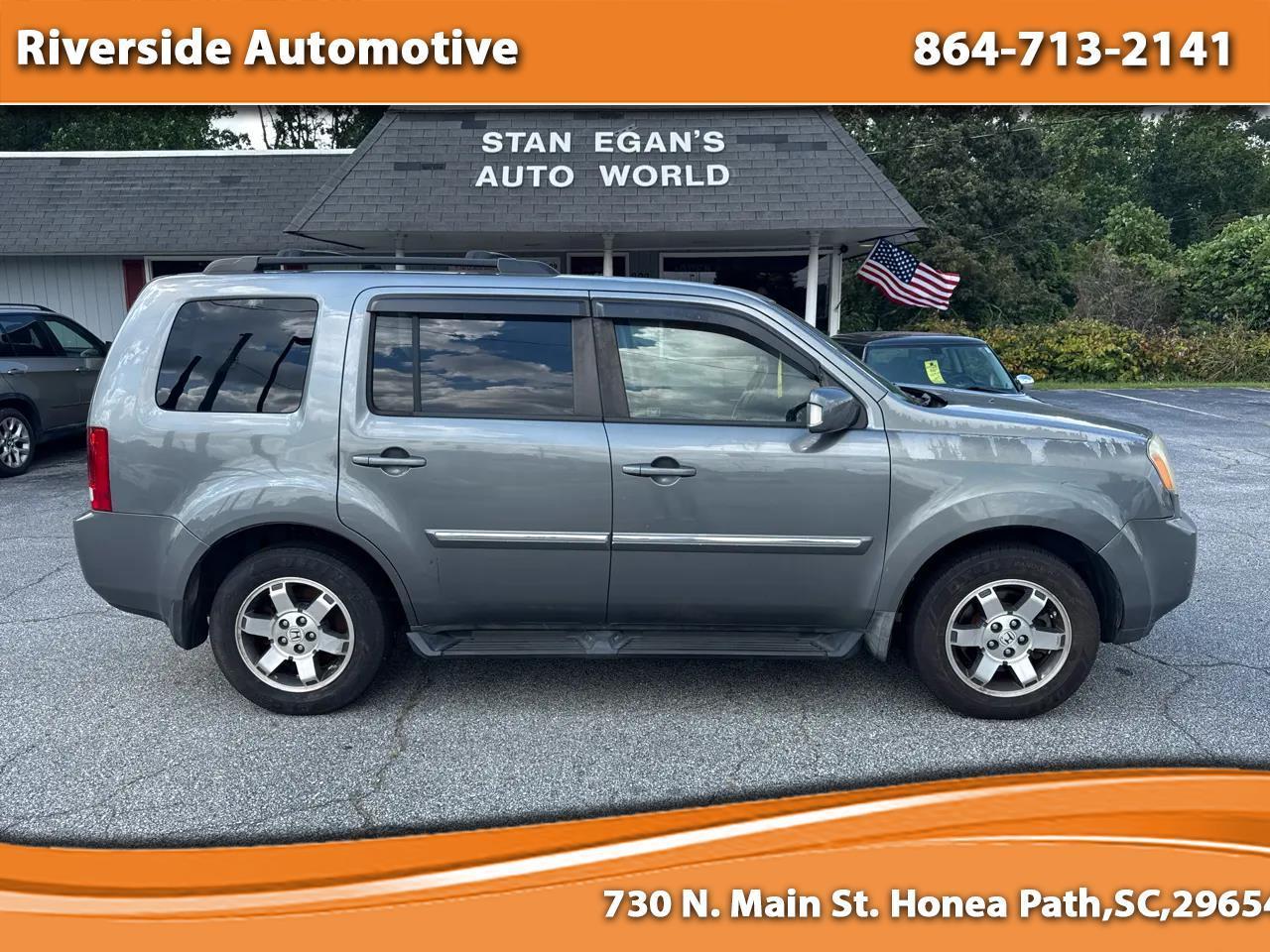 Honda Pilot 4WD 4dr Touring w/RES & Navi 2009