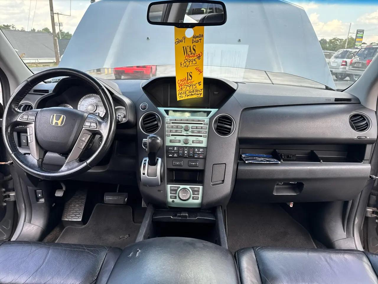 Honda Pilot 4WD 4dr Touring w/RES & Navi 2009