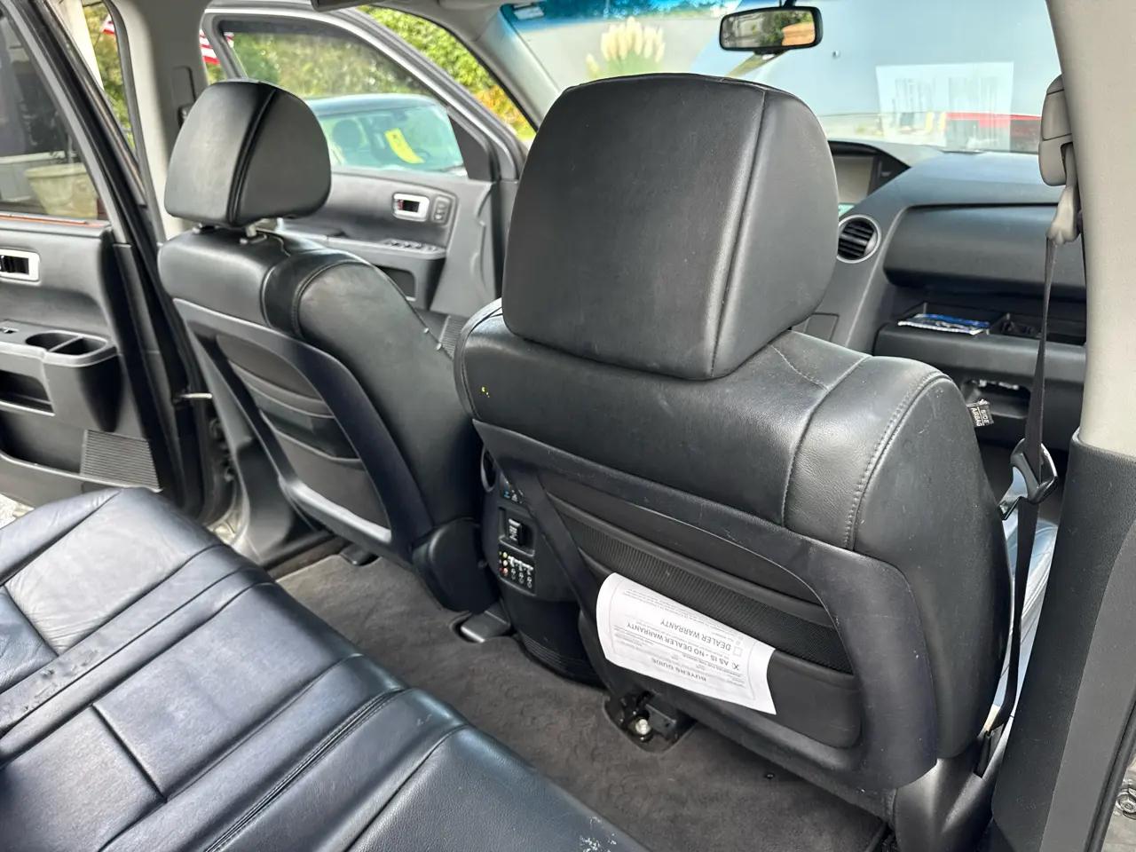 Honda Pilot 4WD 4dr Touring w/RES & Navi 2009