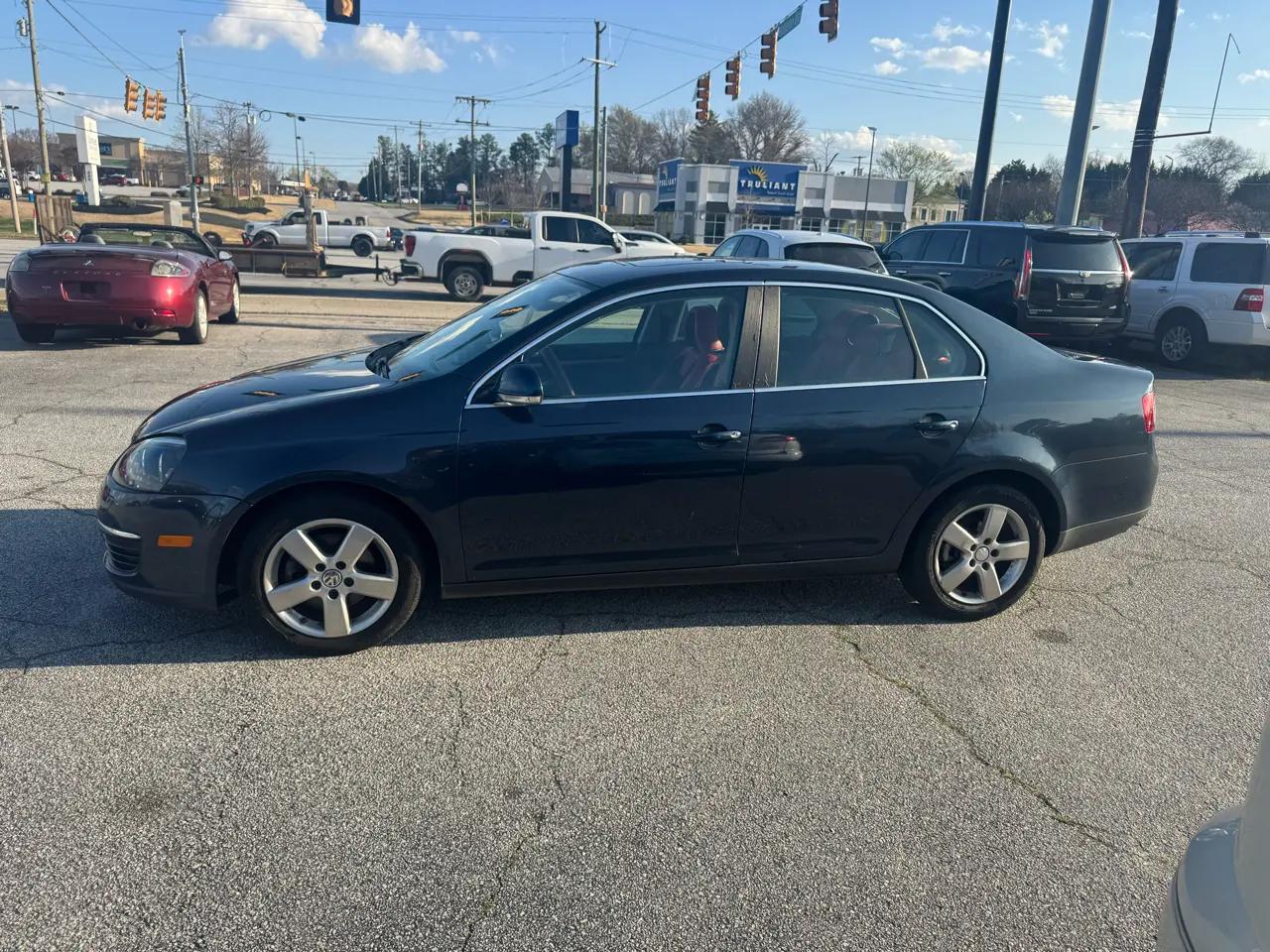 Volkswagen Jetta Sedan 4dr Auto SEL 2009
