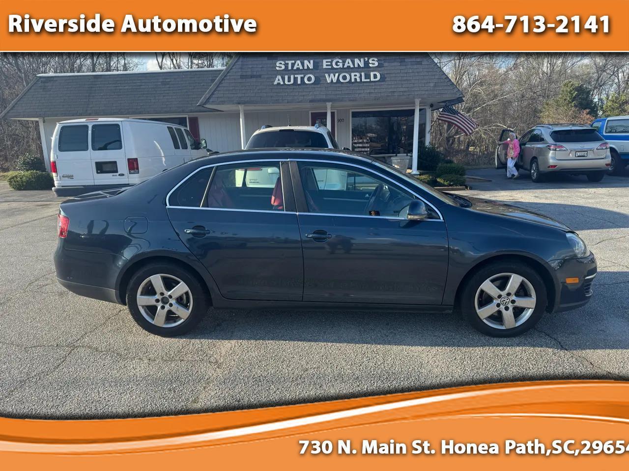 Volkswagen Jetta Sedan 4dr Auto SEL 2009