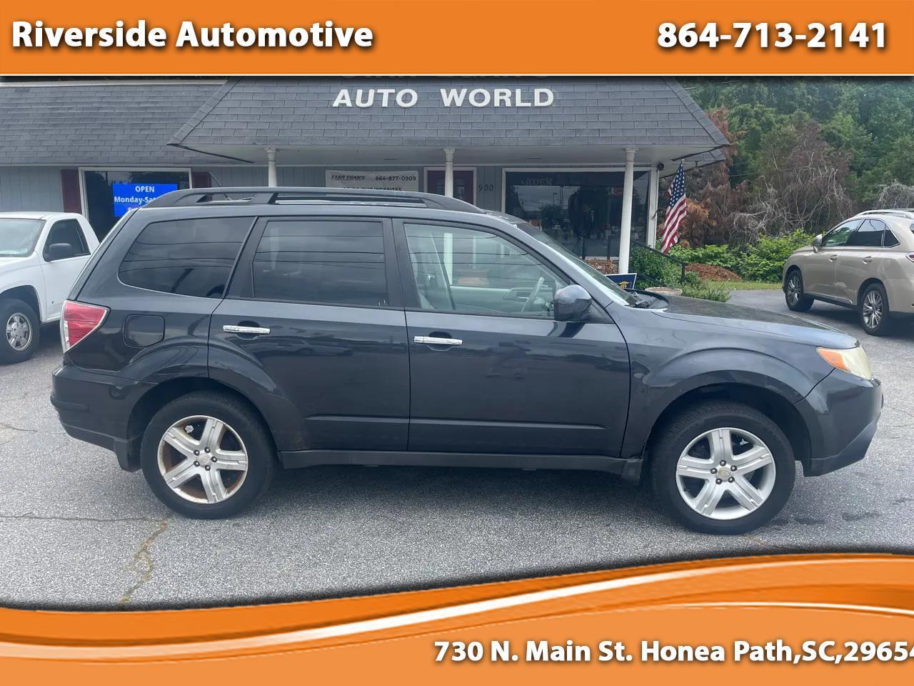 Subaru Outback 4dr Wgn H4 Auto 2.5i Ltd Pwr Moon 2010