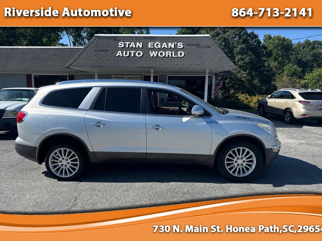 Buick Enclave FWD 4dr Leather 2012