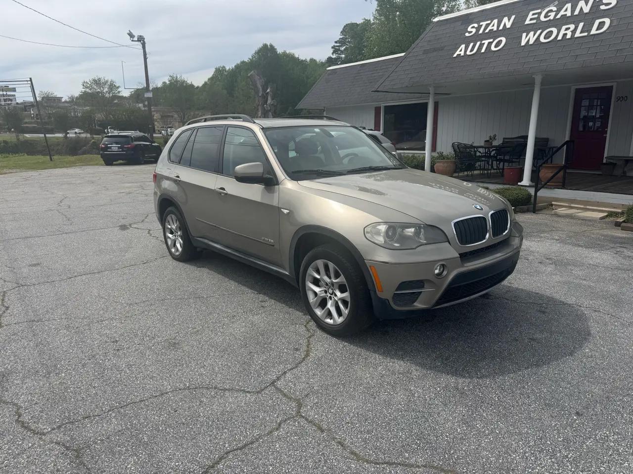 BMW X5 AWD 4dr 35i 2012