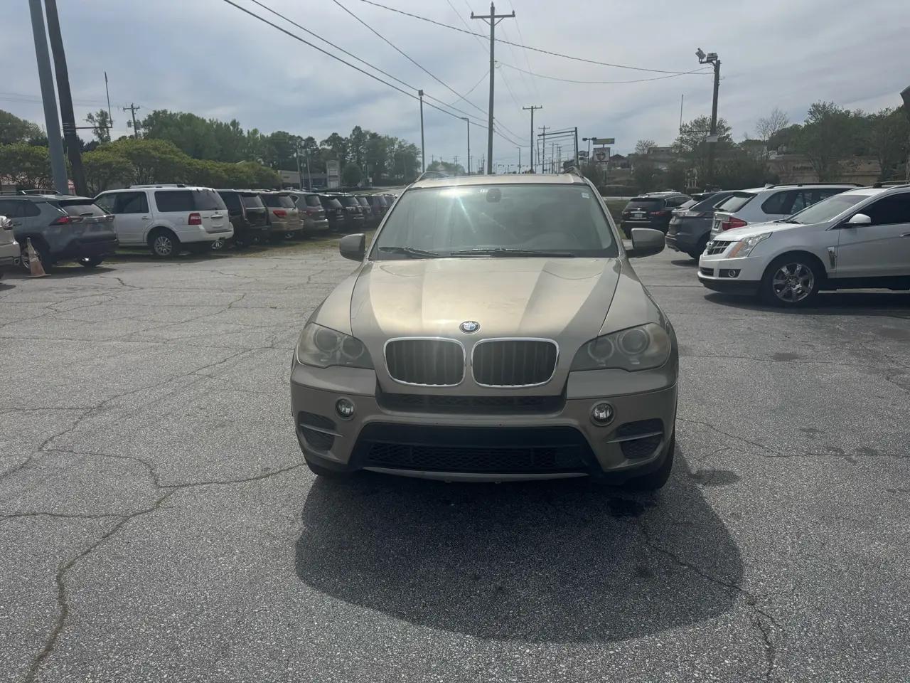 BMW X5 AWD 4dr 35i 2012