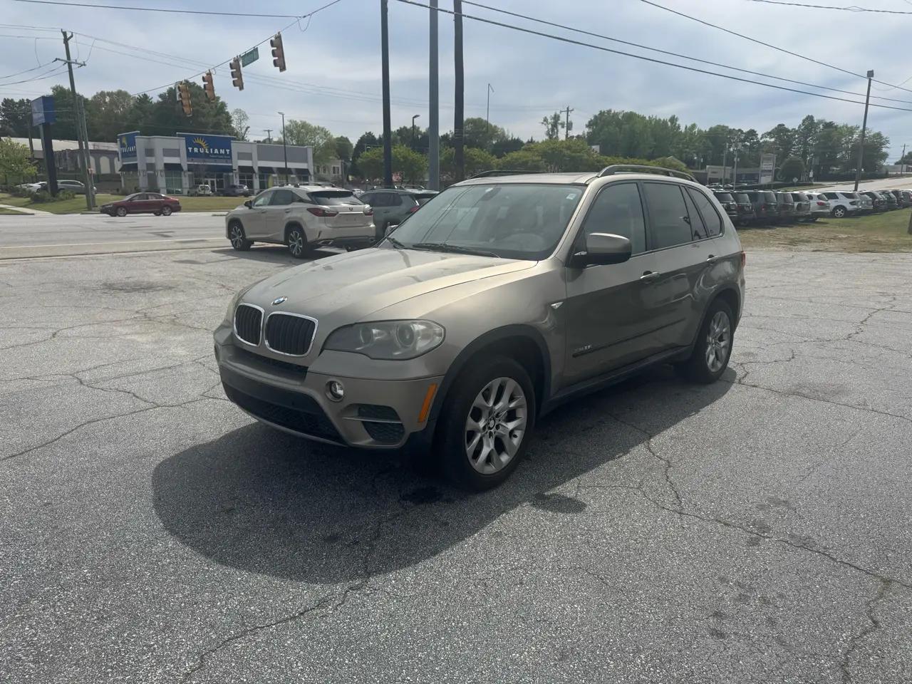 BMW X5 AWD 4dr 35i 2012