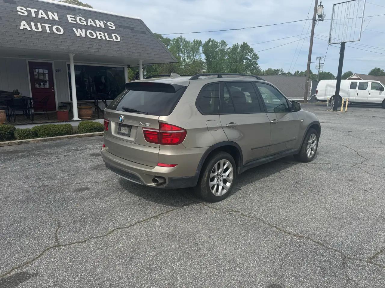 BMW X5 AWD 4dr 35i 2012
