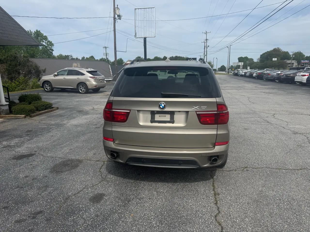BMW X5 AWD 4dr 35i 2012