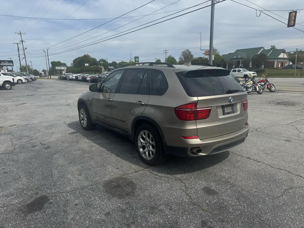BMW X5 AWD 4dr 35i 2012