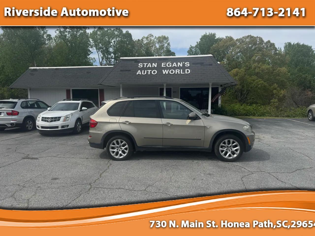 BMW X5 AWD 4dr 35i 2012
