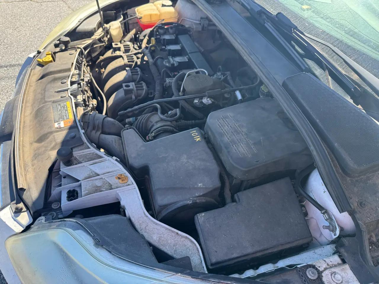 Ford Focus 4dr Sdn SE 2013
