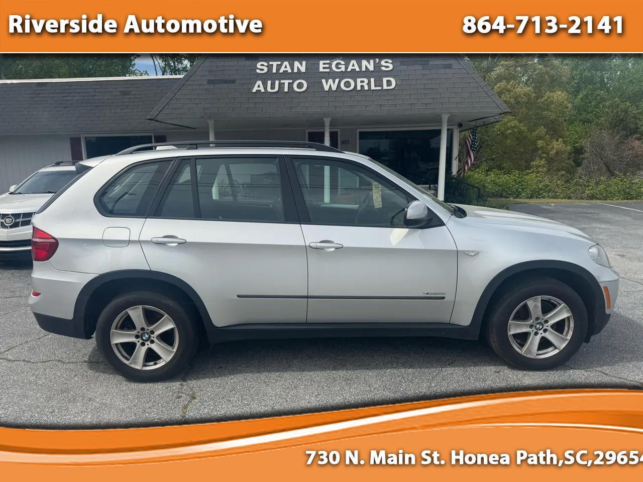 BMW X5 AWD 4dr xDrive35i 2013
