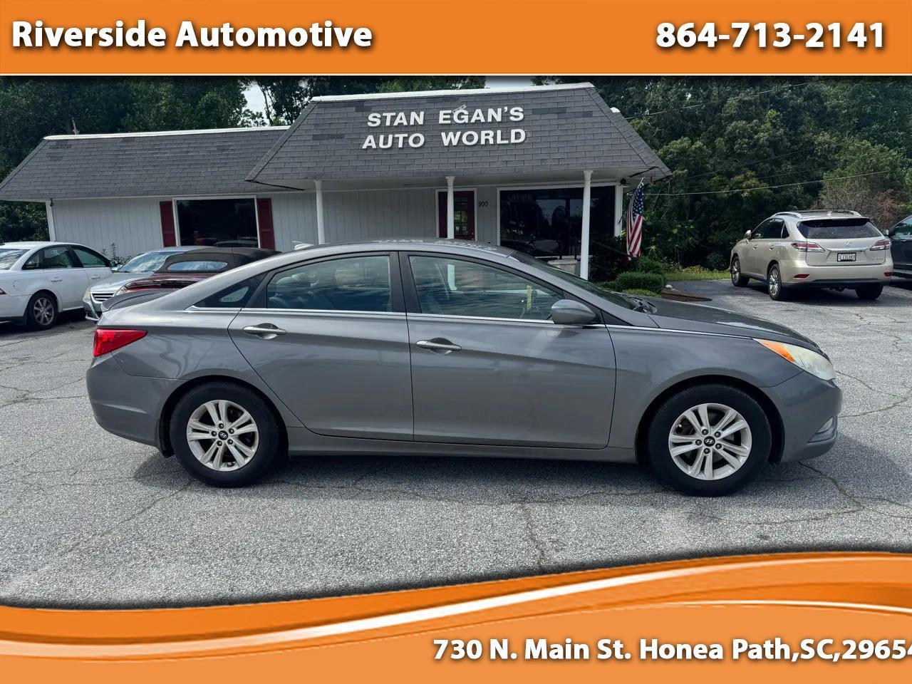 Hyundai Sonata 4dr Sdn 2.4L Auto GLS 2013